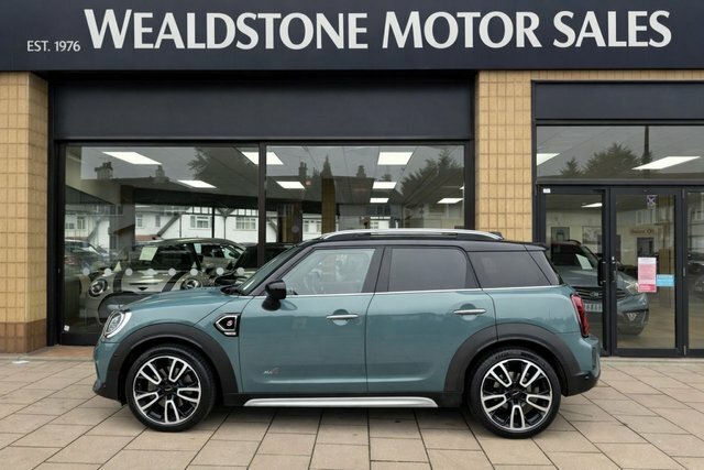 Mini Countryman 2.0 Cooper S Sport Suv All4 Euro 6 Green