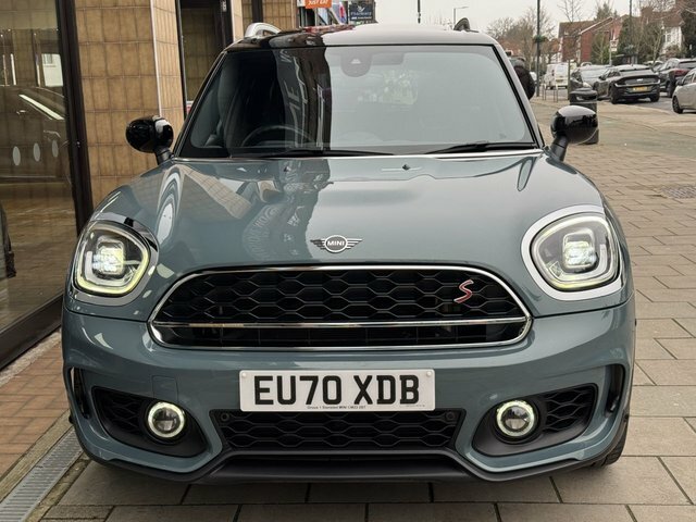 Mini Countryman 2.0 Cooper S Sport Suv All4 Euro 6 EU70XDB Green #5