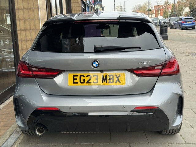 BMW 1 Series 1.5 118I M Sport Lcp Hatchback Dct Eu EG23MBX Grey #5