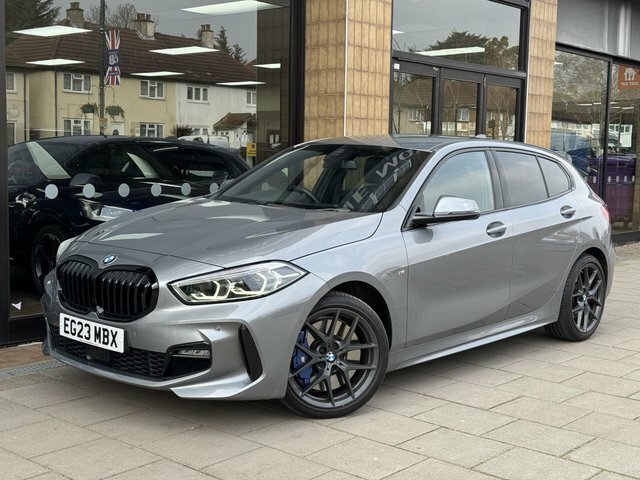 BMW 1 Series 1.5 118I M Sport Lcp Hatchback Dct Eu Grey