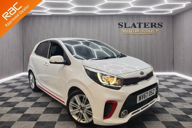 Kia Picanto 1.0 Gt-line Hatchback Euro 6 66 White