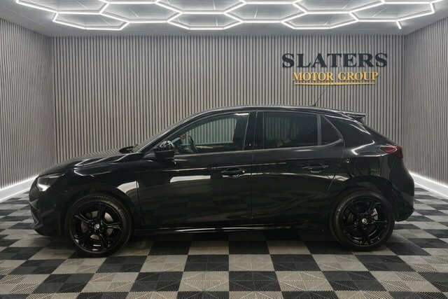Vauxhall Corsa 1.2 Turbo Gs Line Hatchback Euro PK72XTS Black #5