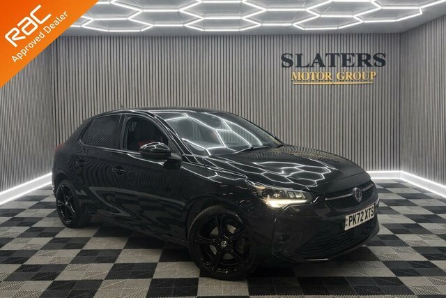 Vauxhall Corsa 1.2 Turbo Gs Line Hatchback Euro Black