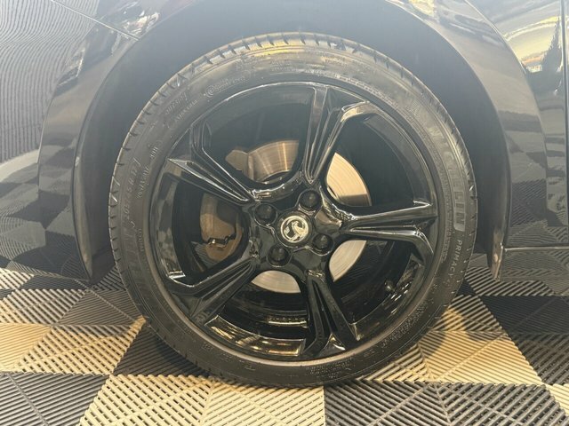 Vauxhall Corsa 1.2 Turbo Gs Line Hatchback Euro PK72XTS Black #4
