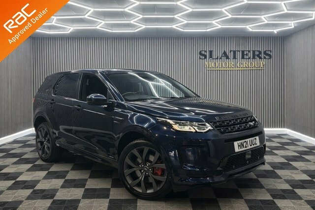 Land Rover Discovery Sport 2.0 D200 Mhev R-dynamic S Plus Suv Blue