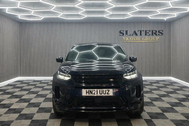 Land Rover Discovery Sport 2.0 D200 Mhev R-dynamic S Plus Suv HN21UUZ Blue #2