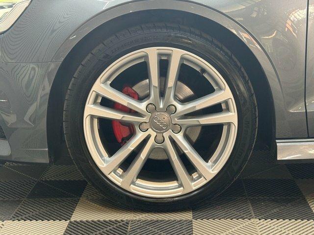 Audi A3 2.0 Tdi S Line Saloon Euro 6 S Grey #4