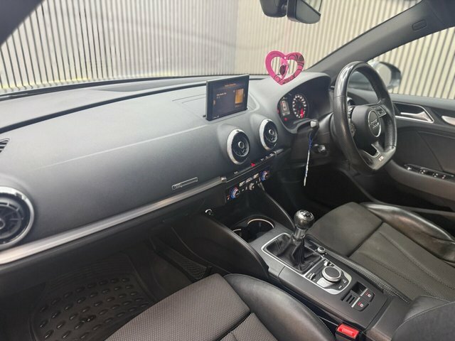 Audi A3 2.0 Tdi S Line Saloon Euro 6 S Grey #6