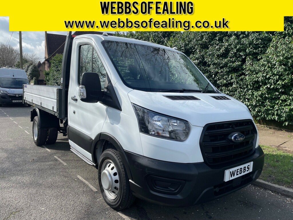Ford Transit Custom Tipper 2.0 Transit Leader Twin Wheel 350 L2 Tipper White