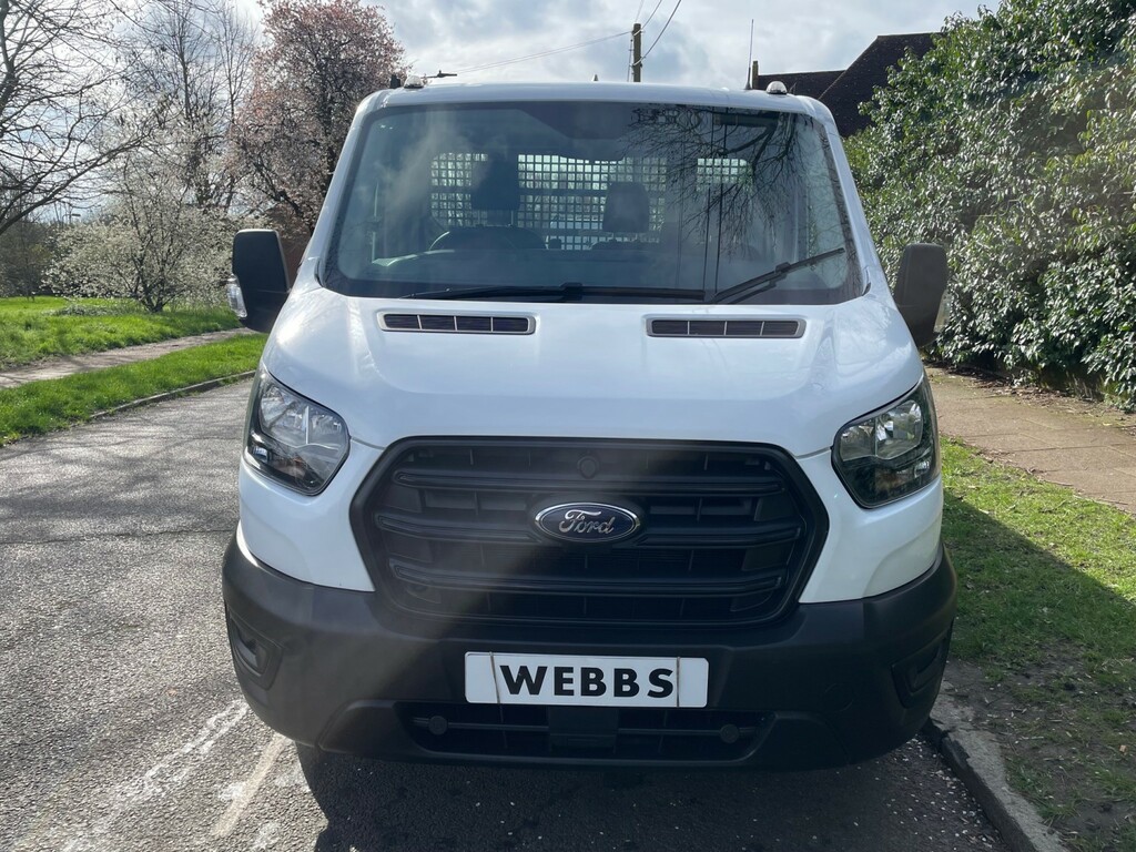 Ford Transit Custom Tipper 2.0 Transit Leader Twin Wheel 350 L2 Tipper BL73EAW White #2