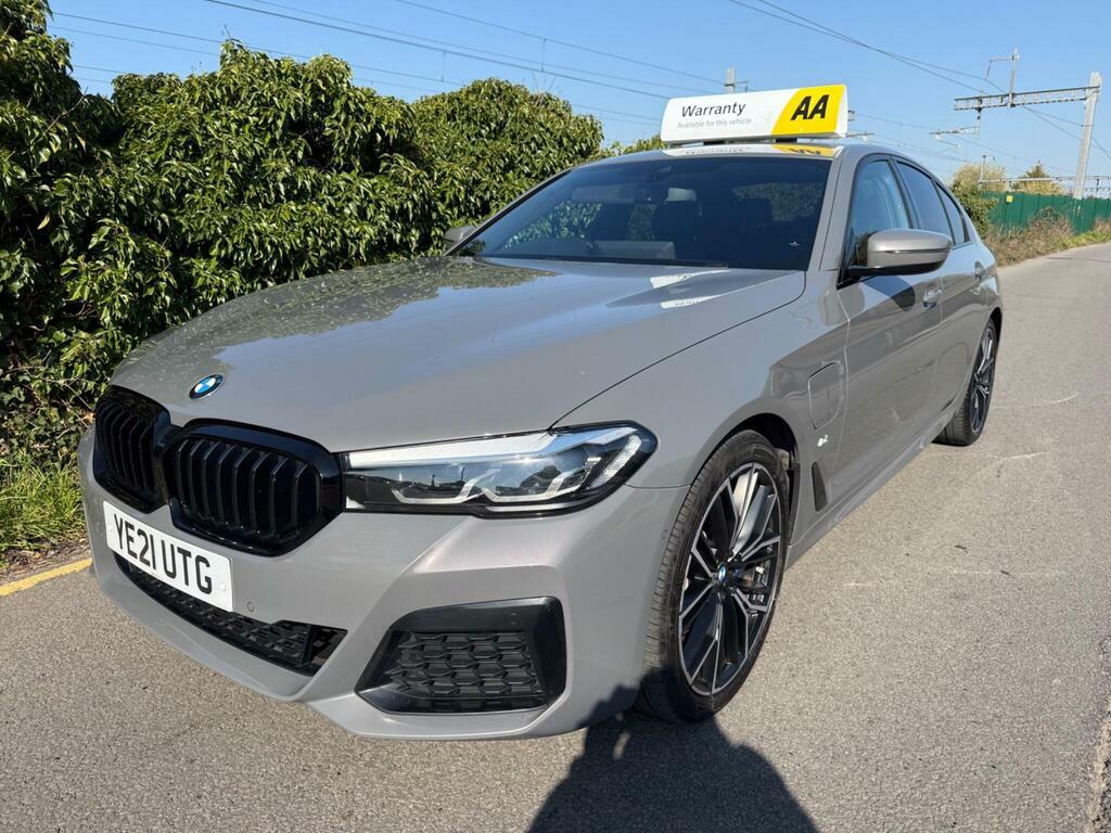 BMW 5 Series 2.0 530E 12Kwh M Sport Steptronic Euro 6 S S Grey