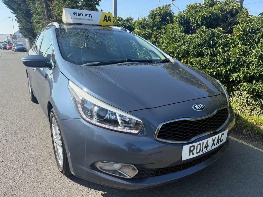Kia Ceed 1.6 Crdi 2 Sportswagon Euro 5 Blue #2