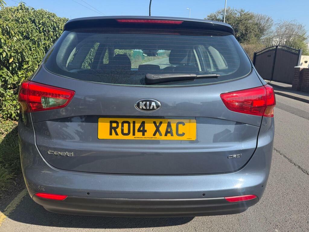 Kia Ceed 1.6 Crdi 2 Sportswagon Euro 5 Blue #5
