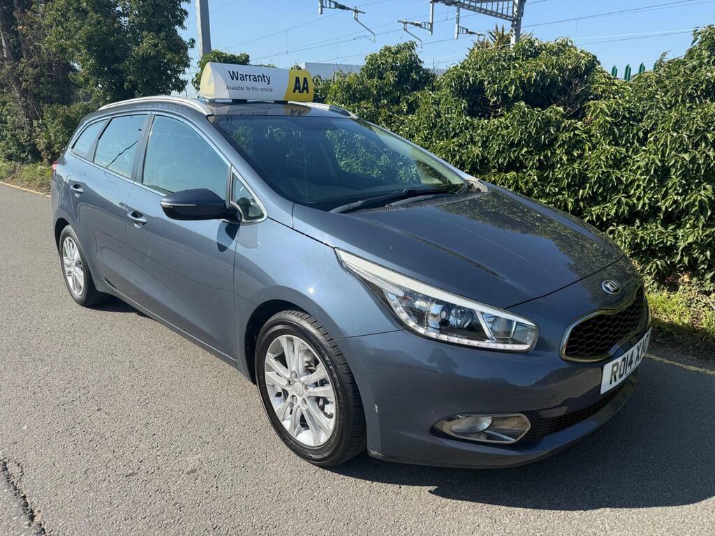 Kia Ceed 1.6 Crdi 2 Sportswagon Euro 5 Blue
