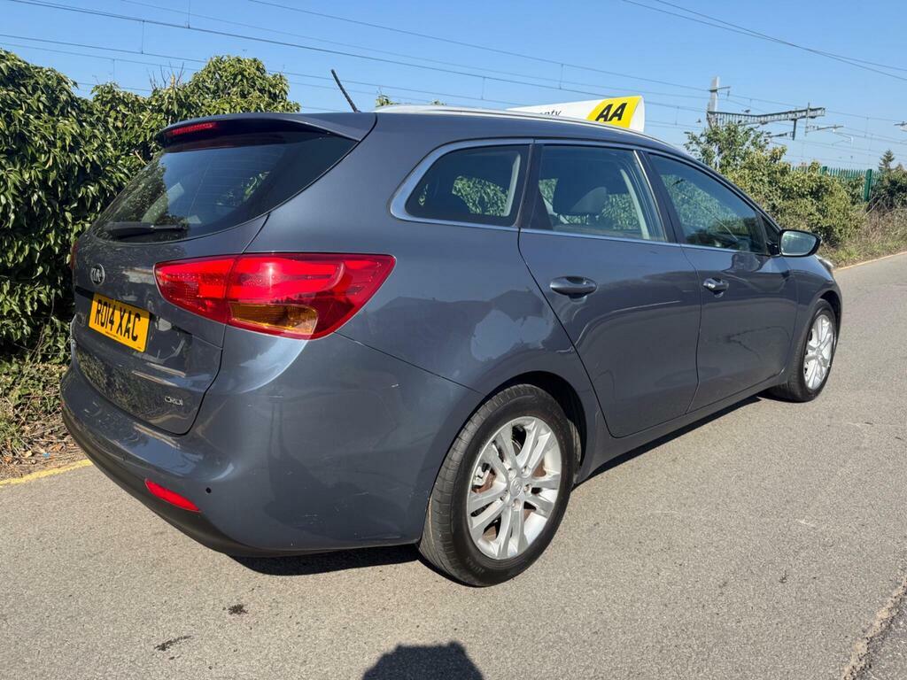 Kia Ceed 1.6 Crdi 2 Sportswagon Euro 5 Blue #3