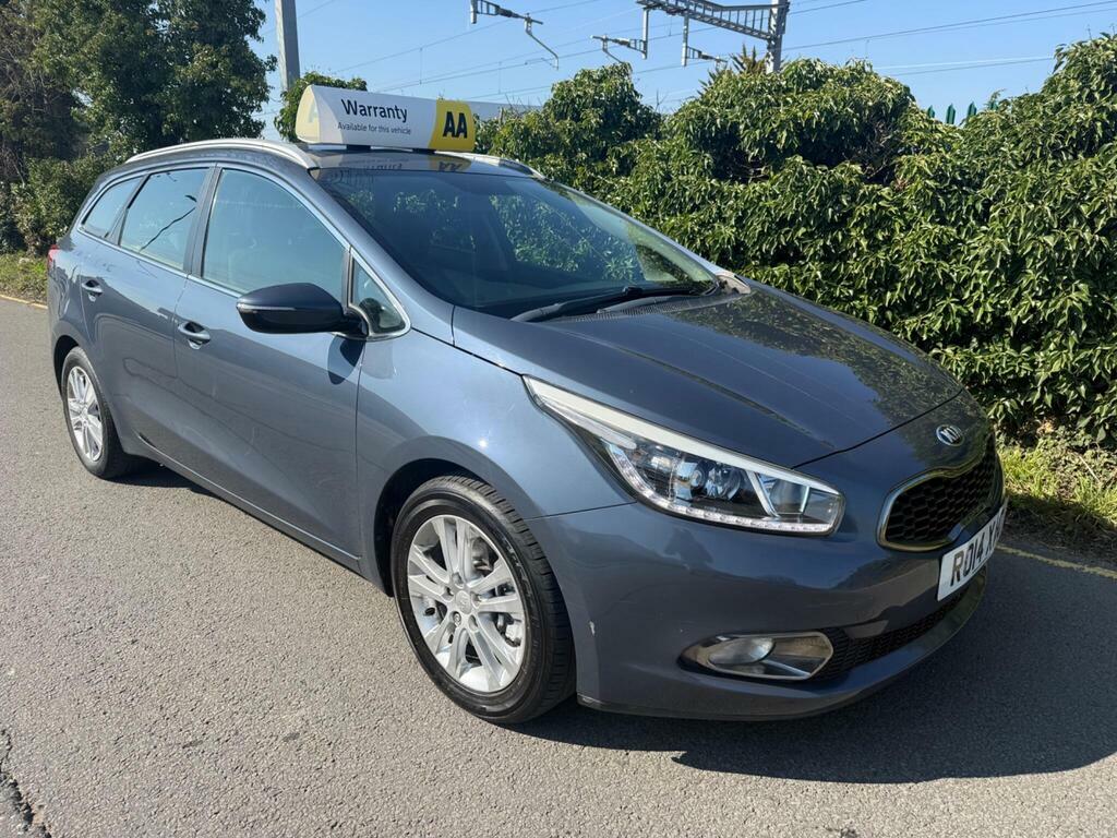 Kia Ceed 1.6 Crdi 2 Sportswagon Euro 5 Blue #6