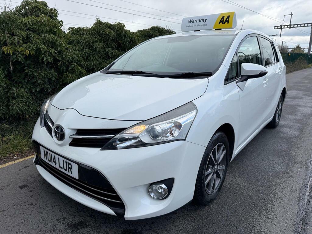Toyota Verso 1.6 D-4d Icon Euro 5 S S White #2
