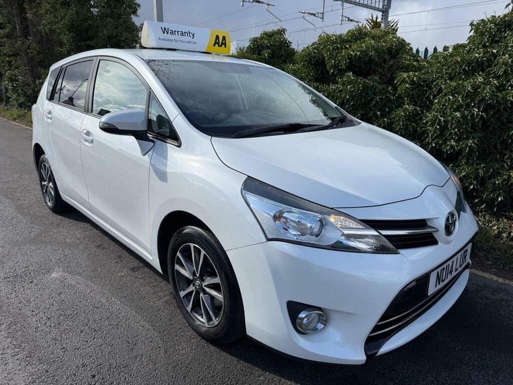 Toyota Verso 1.6 D-4d Icon Euro 5 S S White