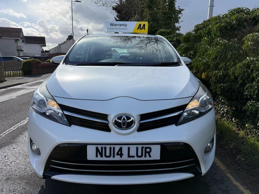 Toyota Verso 1.6 D-4d Icon Euro 5 S S White #3