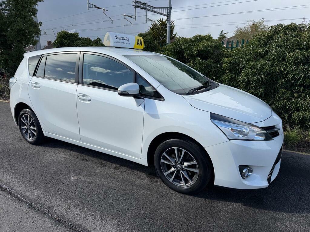 Toyota Verso 1.6 D-4d Icon Euro 5 S S White #5