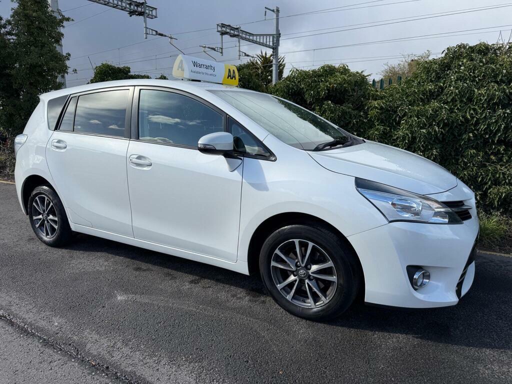 Toyota Verso 1.6 D-4d Icon Euro 5 S S White #6