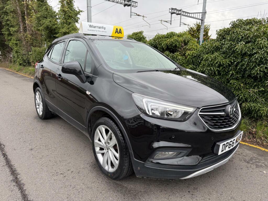 Vauxhall Mokka X 1.6 Cdti Active Euro 6 S S DP66MUB Black #3