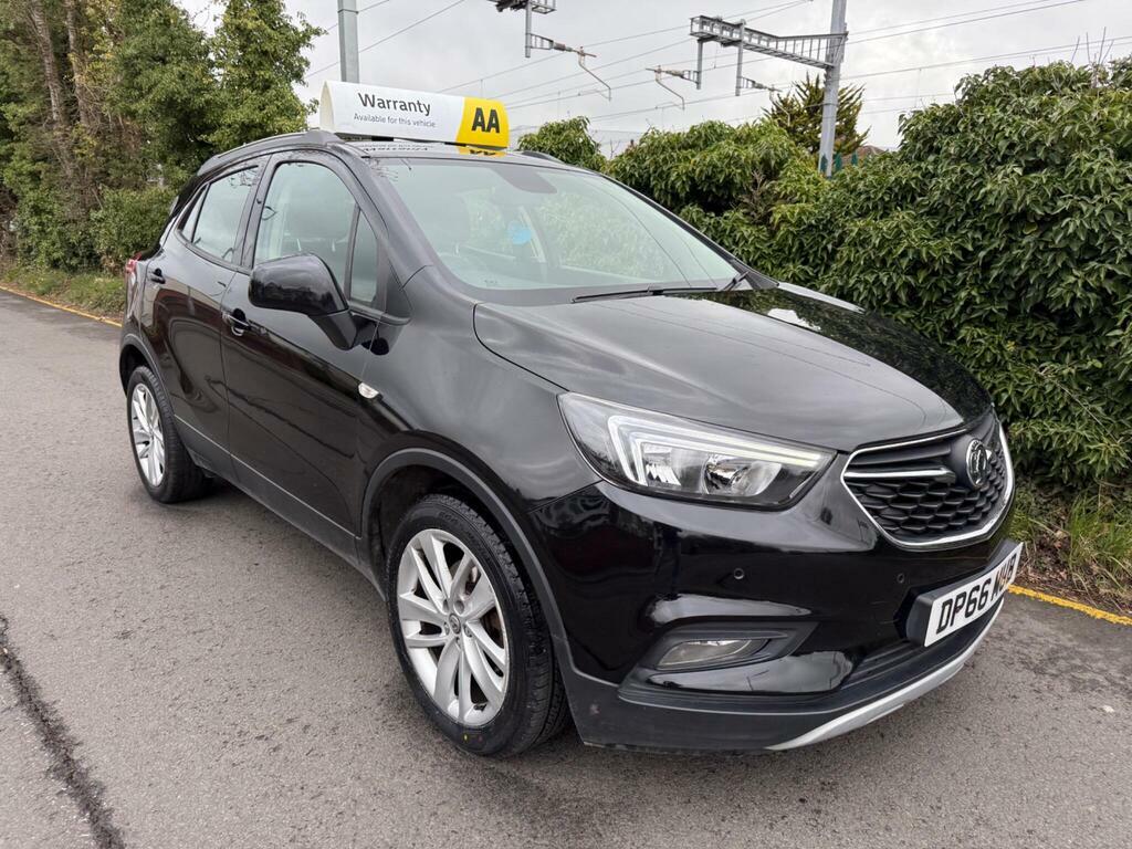 Vauxhall Mokka X 1.6 Cdti Active Euro 6 S S DP66MUB Black #6