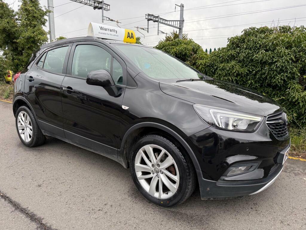 Vauxhall Mokka X 1.6 Cdti Active Euro 6 S S Black