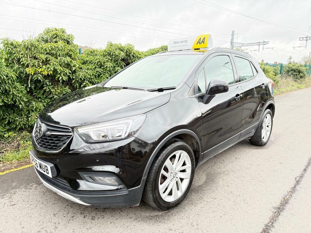 Vauxhall Mokka X 1.6 Cdti Active Euro 6 S S DP66MUB Black #2