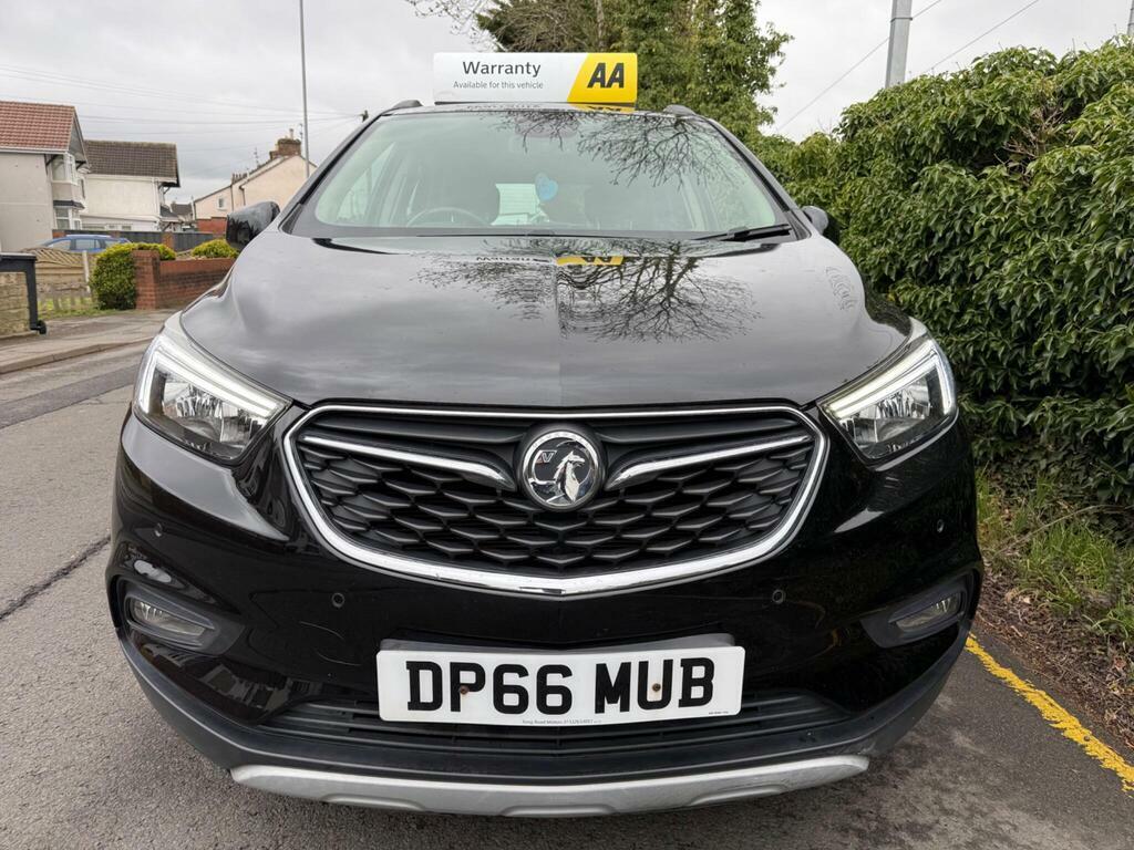Vauxhall Mokka X 1.6 Cdti Active Euro 6 S S DP66MUB Black #4