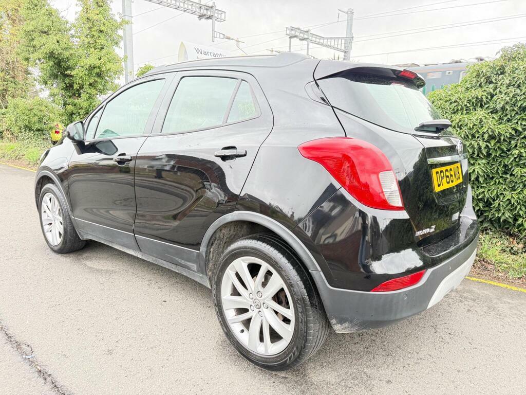 Vauxhall Mokka X 1.6 Cdti Active Euro 6 S S DP66MUB Black #5
