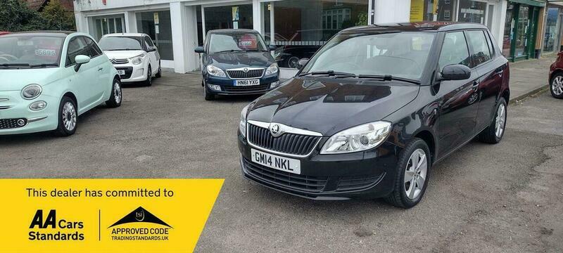 Skoda Fabia 1.2 Tsi Se Euro Black