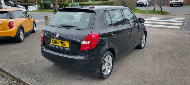 Skoda Fabia 1.2 Tsi Se Euro GM14NKL Black #2