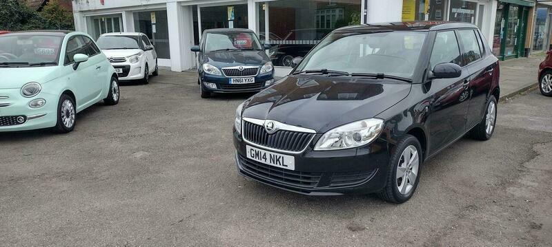 Skoda Fabia 1.2 Tsi Se Euro GM14NKL Black #6