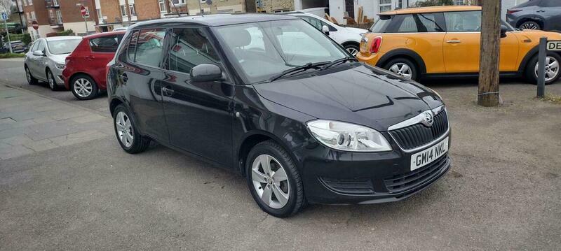 Skoda Fabia 1.2 Tsi Se Euro GM14NKL Black #5