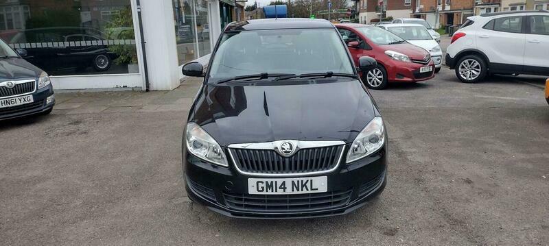Skoda Fabia 1.2 Tsi Se Euro GM14NKL Black #3