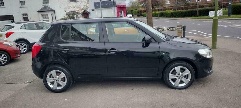 Skoda Fabia 1.2 Tsi Se Euro GM14NKL Black #4
