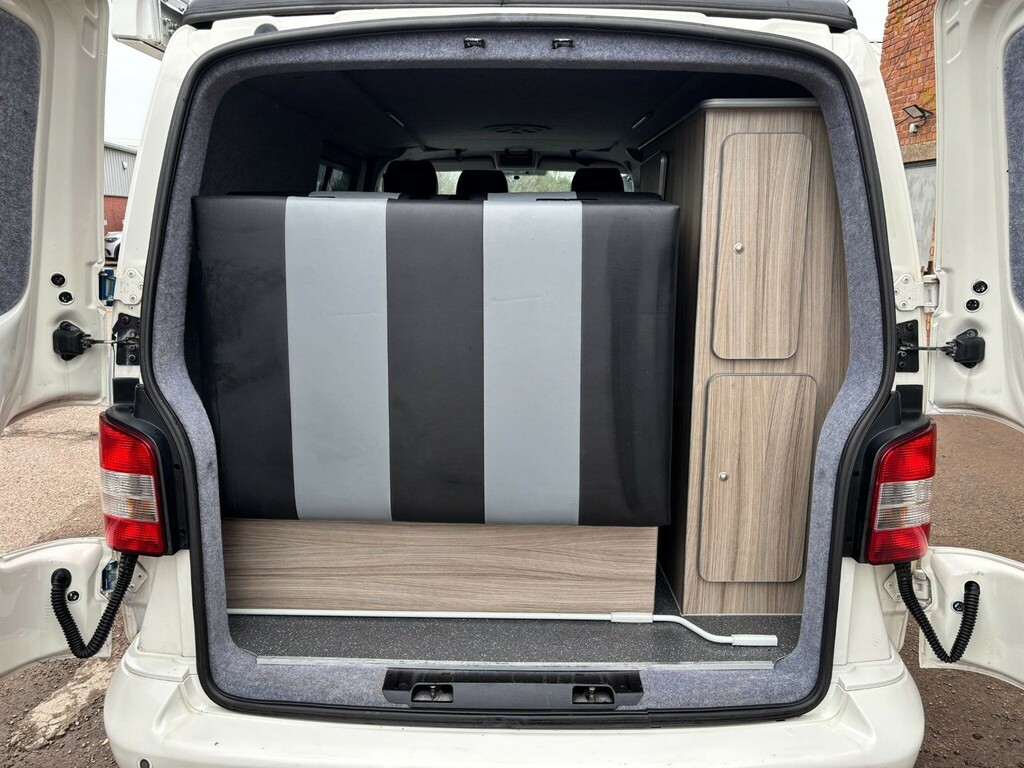 Volkswagen Campervan T28 Pop Top 2.0 Tdi Campervan White #14
