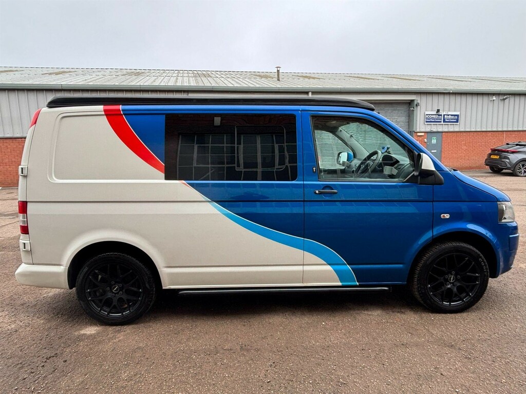 Volkswagen Campervan T28 Pop Top 2.0 Tdi Campervan White #6