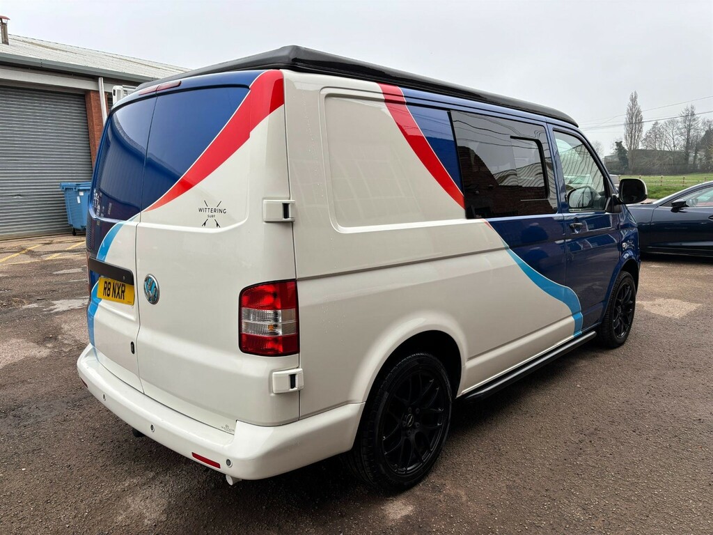 Volkswagen Campervan T28 Pop Top 2.0 Tdi Campervan White #7