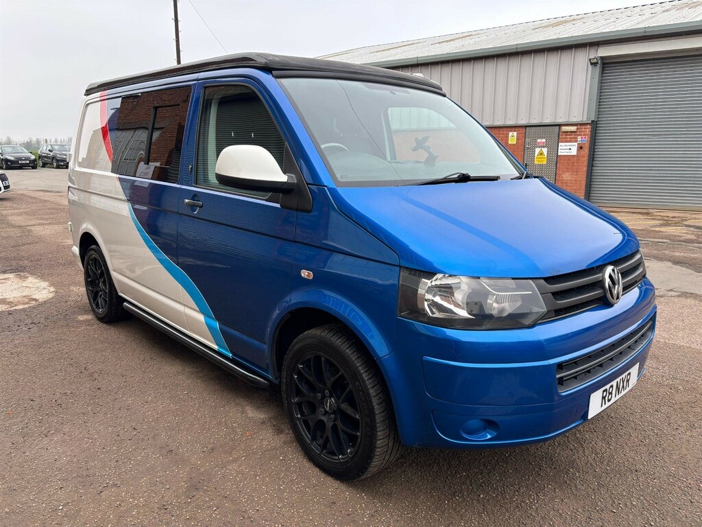 Volkswagen Campervan T28 Pop Top 2.0 Tdi Campervan White #5