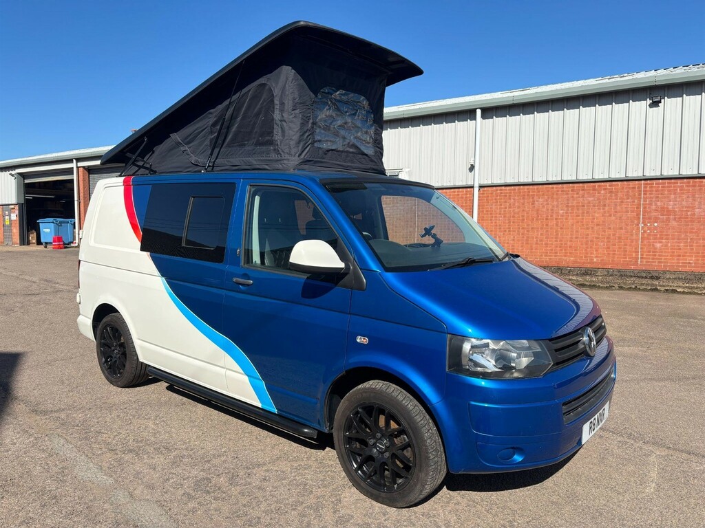Volkswagen Campervan T28 Pop Top 2.0 Tdi Campervan White #1