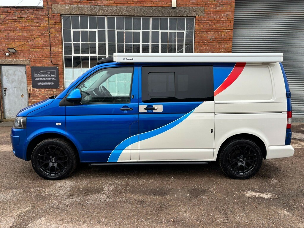 Volkswagen Campervan T28 Pop Top 2.0 Tdi Campervan White #9