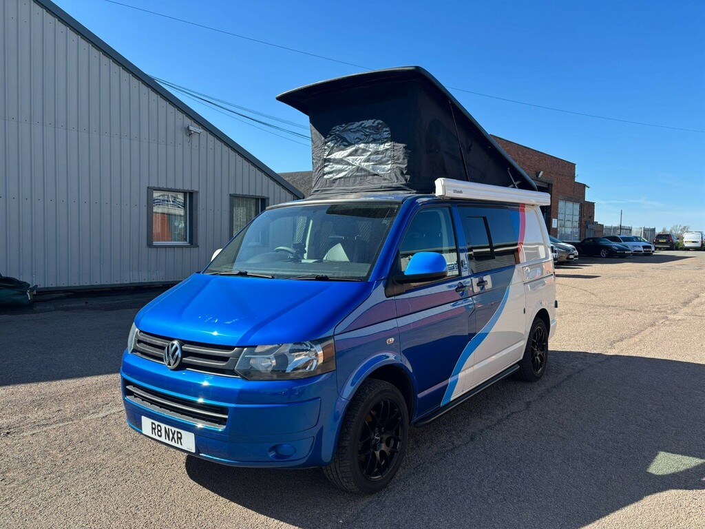 Volkswagen Campervan T28 Pop Top 2.0 Tdi Campervan White #3