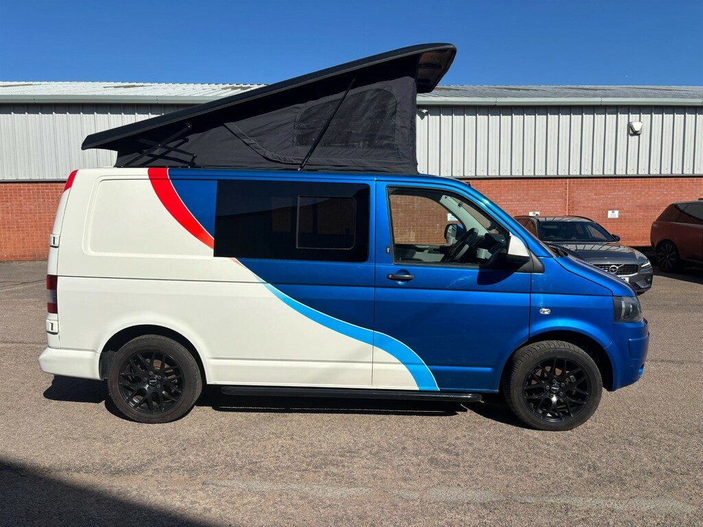 Volkswagen Campervan T28 Pop Top 2.0 Tdi Campervan White #2