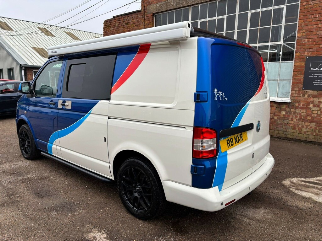 Volkswagen Campervan T28 Pop Top 2.0 Tdi Campervan White #8
