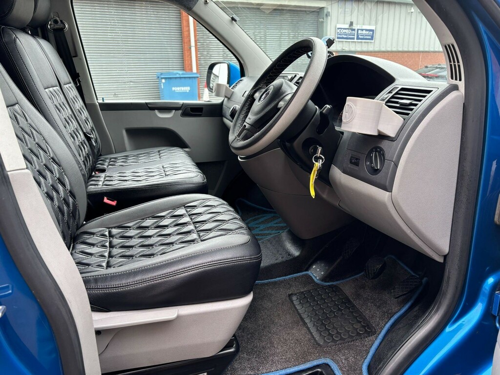 Volkswagen Campervan T28 Pop Top 2.0 Tdi Campervan White #15