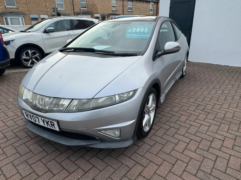 Honda Civic 1.8 I-vtec Type S Gt RV07YKR Silver #2