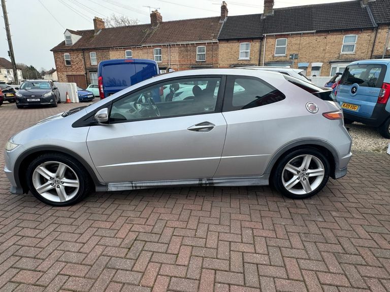 Honda Civic 1.8 I-vtec Type S Gt RV07YKR Silver #3