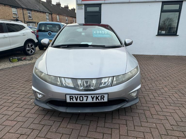 Honda Civic 1.8 I-vtec Type S Gt Silver